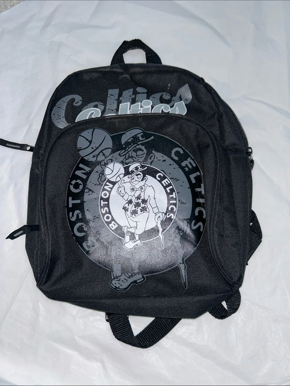 EUC NBA Boston Celtics Mini Black Backpack